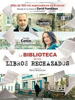 Cartel de La biblioteca de los libros rechazados