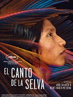 Cartel de El canto de la selva