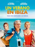 Cartel de Un verano en Ibiza