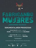 Cartel de Fabricando mujeres