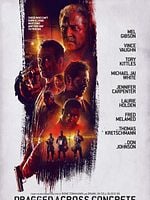 Cartel de Al otro lado de la ley