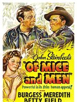 Cartel de Des souris et des hommes