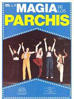 Cartel de La magia de los Parchís