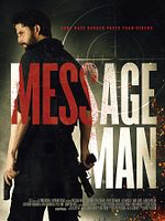 Cartel de Message Man
