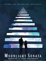 Cartel de Claro de luna: La sordera en tres movimientos