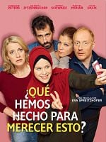 Cartel de ¿Qué hemos hecho para merecer esto?