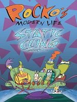 Cartel de La vida moderna de Rocko: Cambio de chip