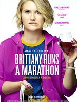 Cartel de Brittany corre una maratón