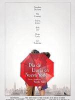Cartel de Día de lluvia en Nueva York
