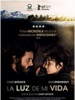 Cartel de La luz de mi vida