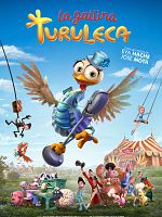 Cartel de La gallina Turuleca