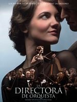 Cartel de La directora de orquesta