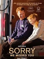 Cartel de Sorry We Missed You