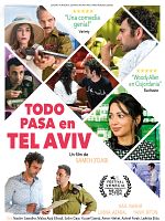 Cartel de Todo pasa en Tel Aviv