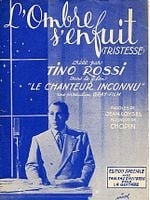 Cartel de Le Chanteur Inconnu