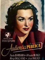 Cartel de Audiencia pública