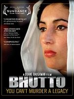 Cartel de Benazir Bhutto