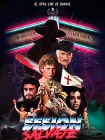 Cartel de Sesión salvaje