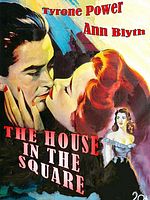 Cartel de The House in the Square