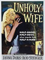 Cartel de The Unholy Wife