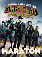 Cartel de Maratón Zombieland