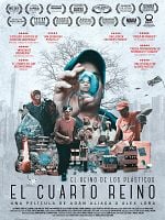 Cartel de El cuarto reino. El reino de los plásticos