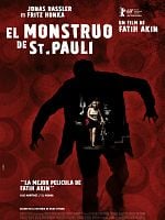 Cartel de El monstruo de St. Pauli