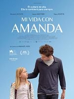 Cartel de Mi vida con Amanda