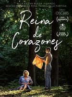 Cartel de Reina de corazones