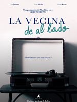 Cartel de La vecina de al lado