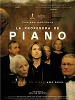 Cartel de La profesora de piano