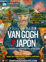 Cartel de Van Gogh y Japón