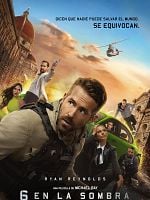 Cartel de 6 en la sombra