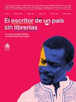 Cartel de El escritor de un país sin librerías