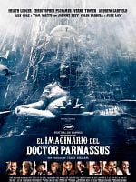 Cartel de El imaginario del Doctor Parnassus