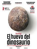 Cartel de El huevo del dinosaurio