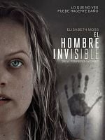 Cartel de El hombre invisible