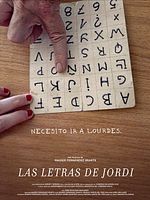 Cartel de Las letras de Jordi