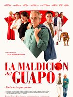 Cartel de La maldición del guapo