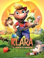 Cartel de Klara y el ladrón de manzanas