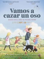 Cartel de ¡Vamos a cazar un oso!