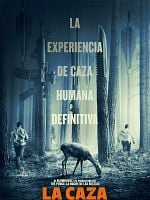 Cartel de La caza