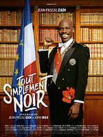 Cartel de Simplemente negro