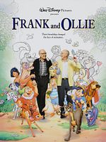 Cartel de Frank y Ollie: Los magos de Disney