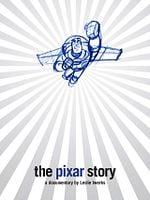 Cartel de La historia de Pixar