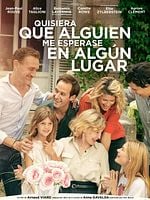 Cartel de Quisiera que alguien me esperara en algún lugar