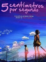 Cartel de 5 centímetros por segundo