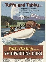 Cartel de Yellowstone Cubs