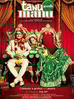 Cartel de Tanu Weds Manu