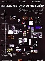 Cartel de El Bulli: Historia de un sueño